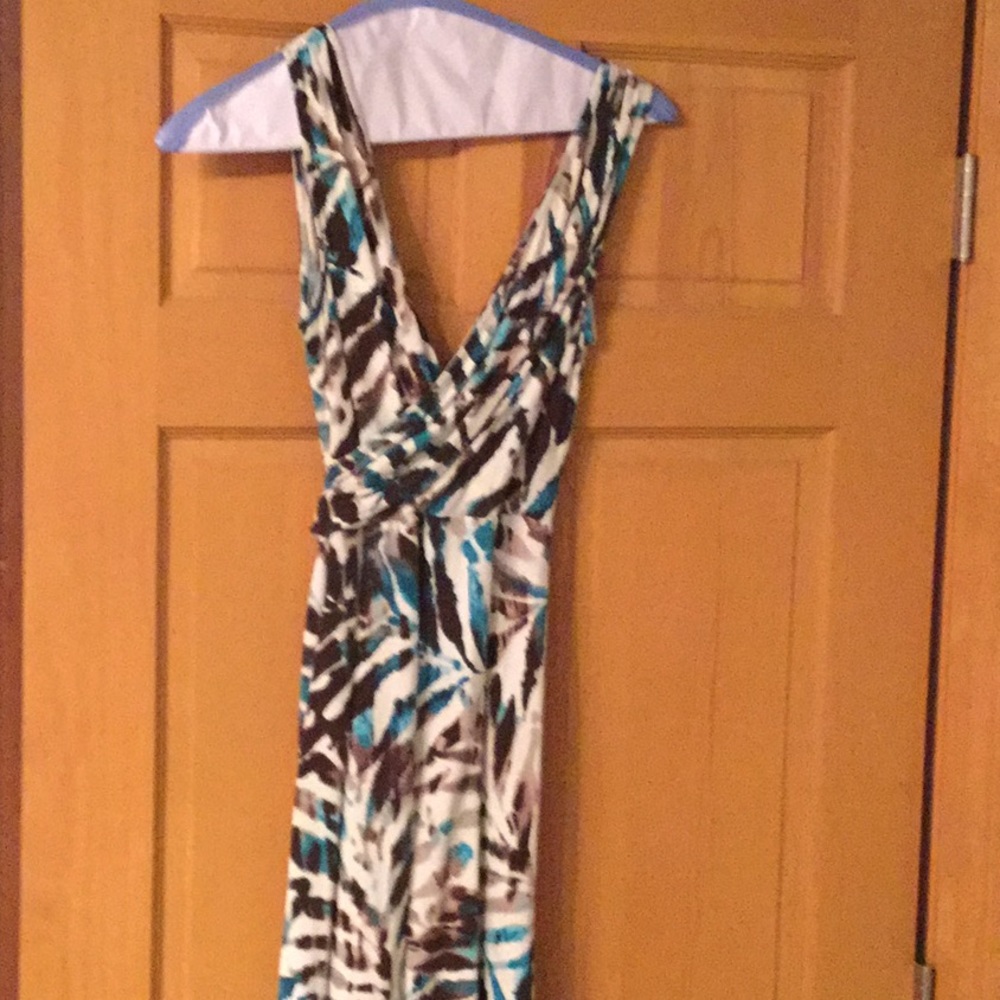 Tommy Bahama Faux wrap dress